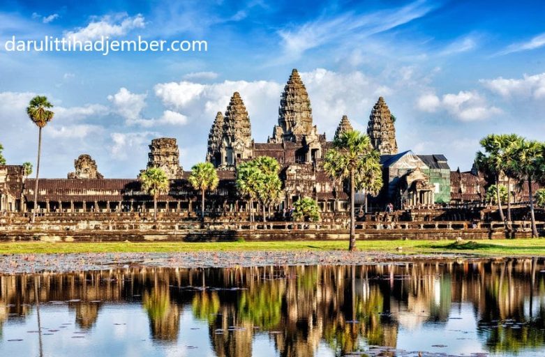 Keindahan Kuil Angkor