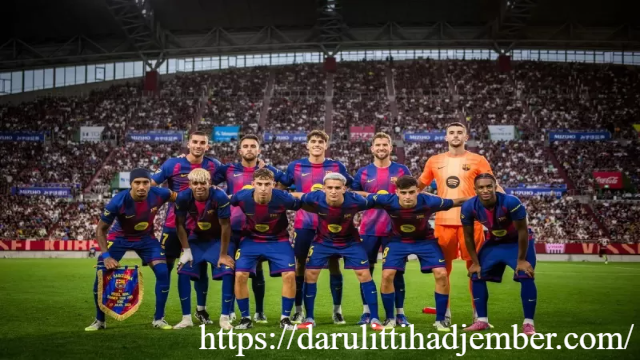 Barcelona Kesulitan Wujudkan Ambisi